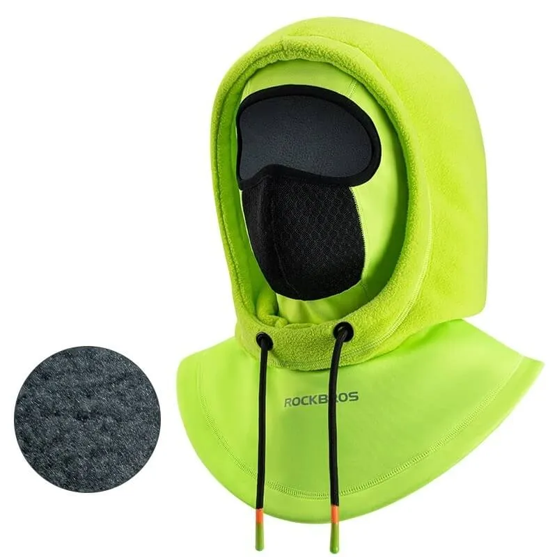 WintCyclBalaclava™ | Cagoule velo thermique et coupe-vent