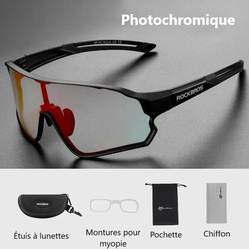 UVProtectionGlasses™ | Lunette velo photochromique et polarisée pour une protection complète