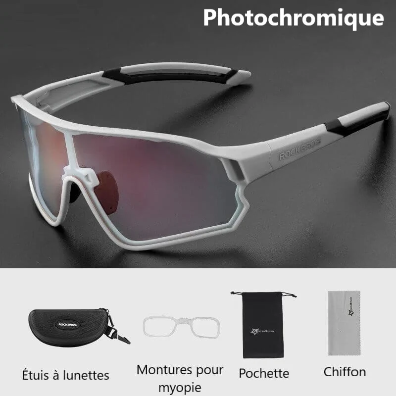 UVProtectionGlasses™ | Lunette velo photochromique et polarisée pour une protection complète