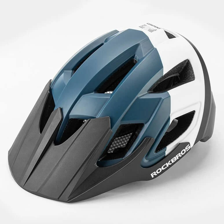 RBikeHelmet™ | Casque velo ultra confortable avec éclairage arrière pour une sécurité renforcée