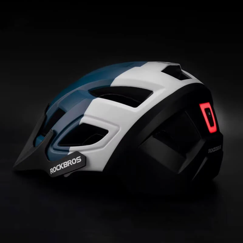 RBikeHelmet™ | Casque velo ultra confortable avec éclairage arrière pour une sécurité renforcée