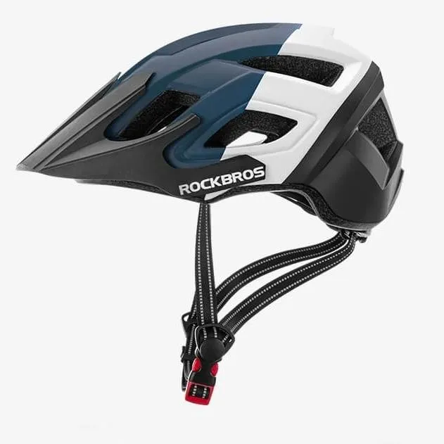RBikeHelmet™ | Casque velo ultra confortable avec éclairage arrière pour une sécurité renforcée