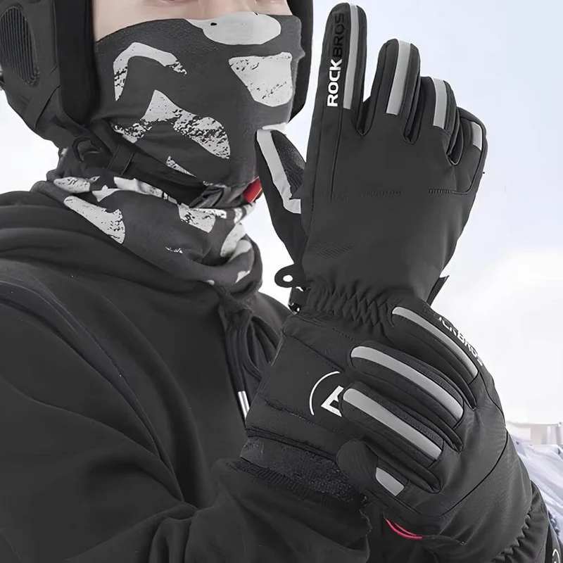 InsulatedCyclingGloves™ | Gants velo hiver thermiques et imperméables
