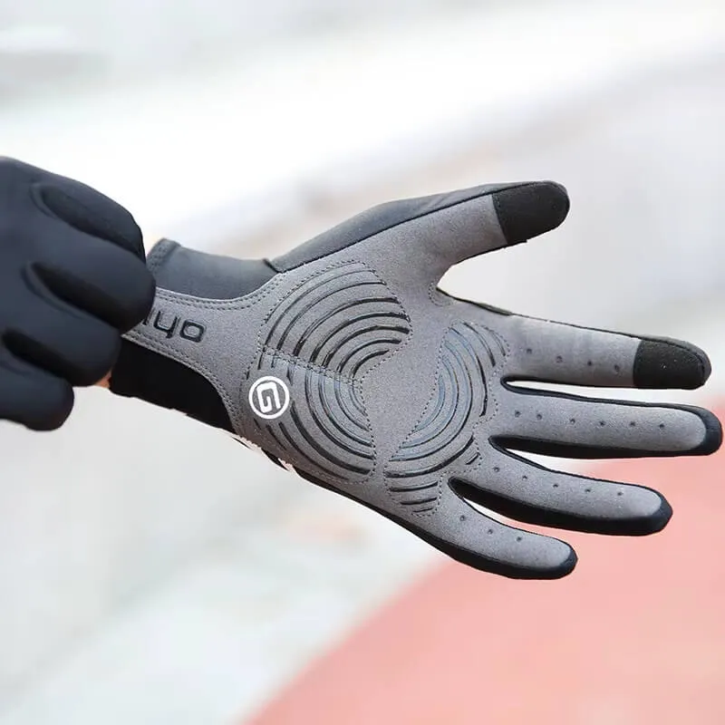 TouchscreenGloves™ | Gants velo tactiles avec amorti et paume antidérapante