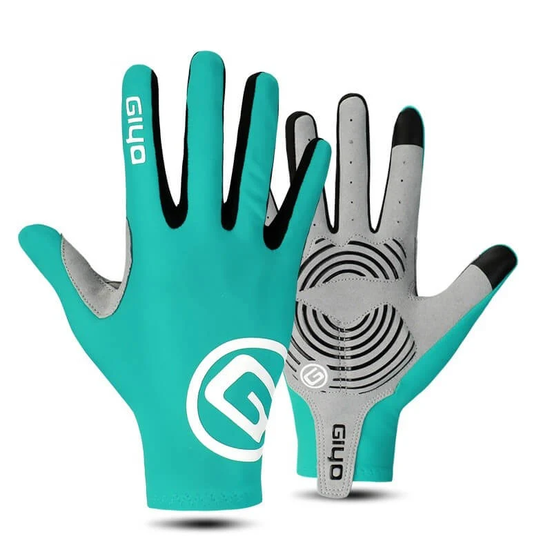 TouchscreenGloves™ | Gants velo tactiles avec amorti et paume antidérapante