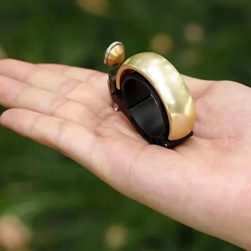 LoudBikeBell™ | Sonnette velo au son clair avec fixation sans outils