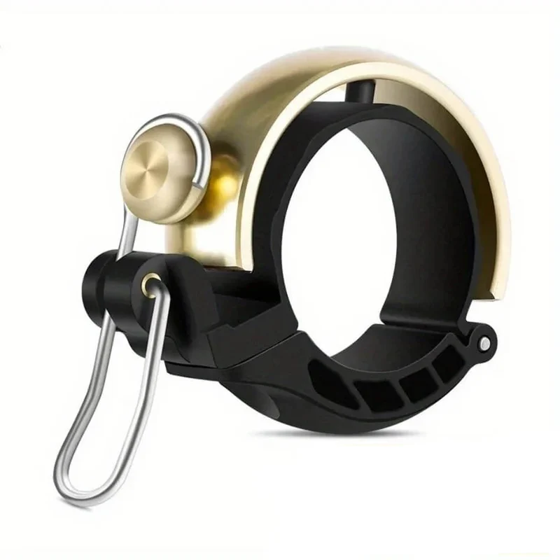 LoudBikeBell™ | Sonnette velo au son clair avec fixation sans outils