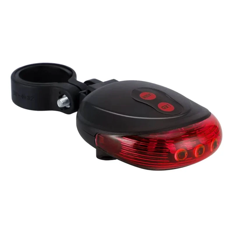 LaserBeam™ | Feu arriere velo avec laser de sécurité