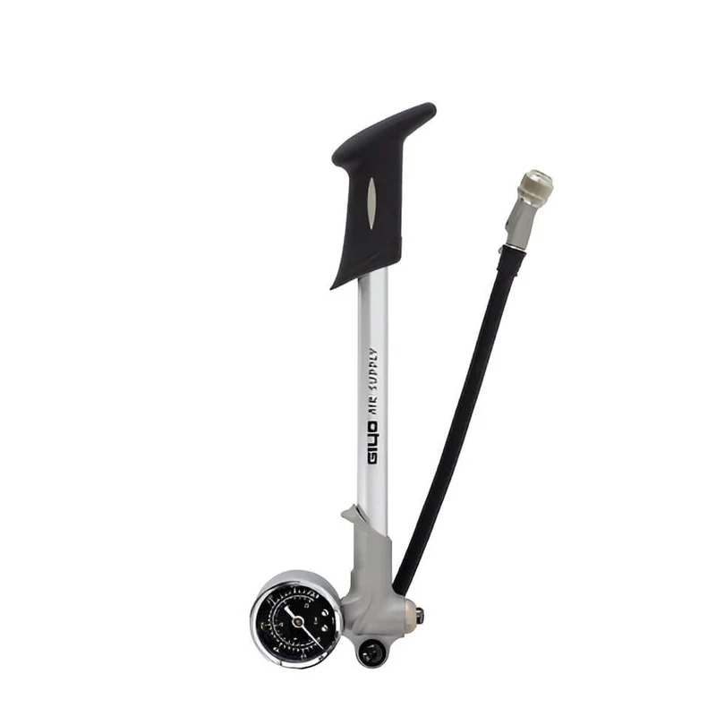 RiniPump™ | Pompe a velo pour suspensions avec manomètre et tuyau rotatif