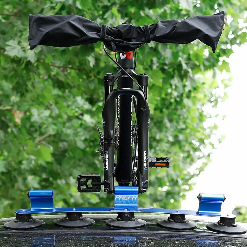 HandlebarProtectorCover™ | Protection guidon velo contre les intempéries pour un stockage longue durée