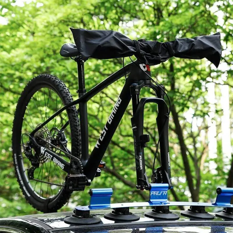 HandlebarProtectorCover™ | Protection guidon velo contre les intempéries pour un stockage longue durée