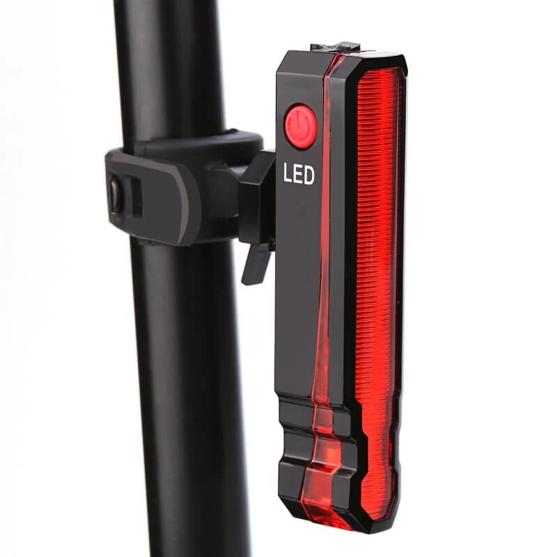 LaserSpotlight™ | Feu arriere velo avec laser pour sécurité nocturne optimale
