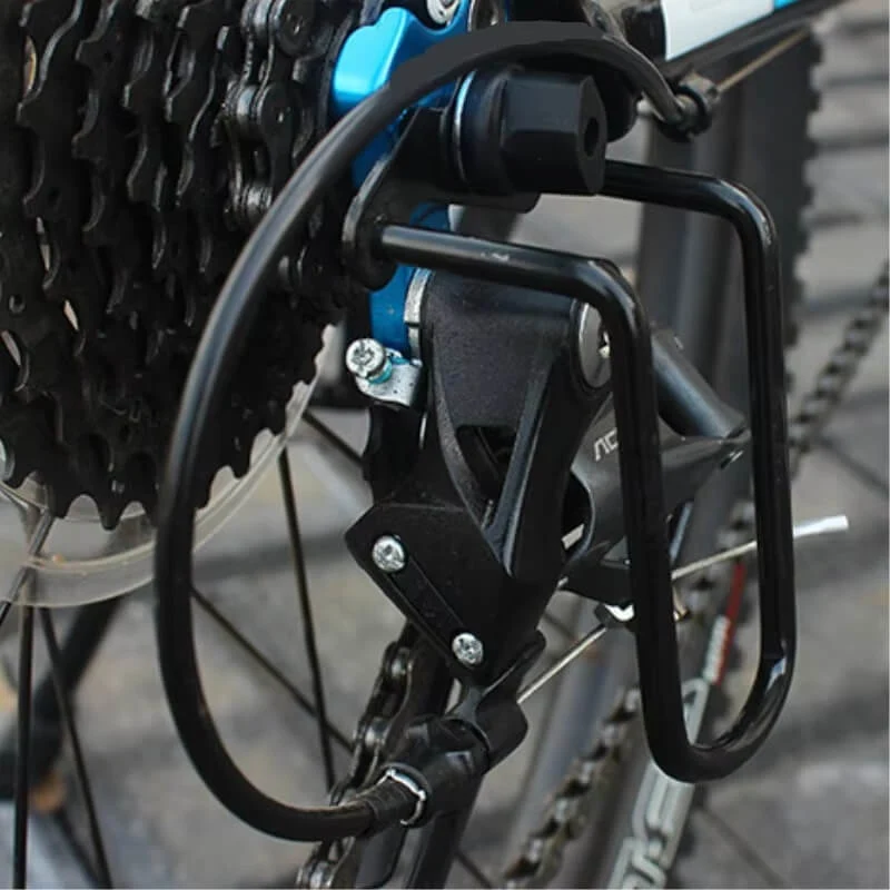 SteelRearDerailleur™ | Protection derailleur velo résistante avec installation rapide et protection renforcée