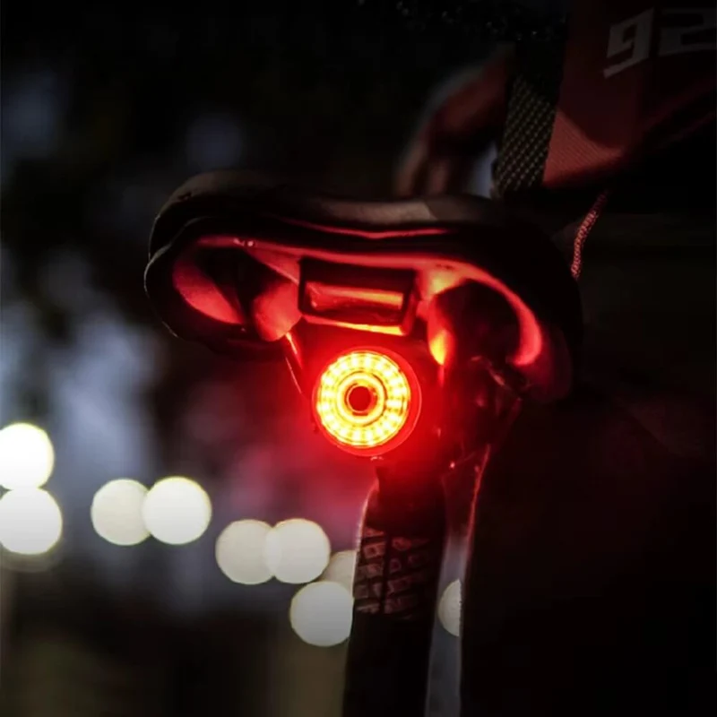 LEDRearLight™ | Feu arriere velo avec détection de freinage automatique