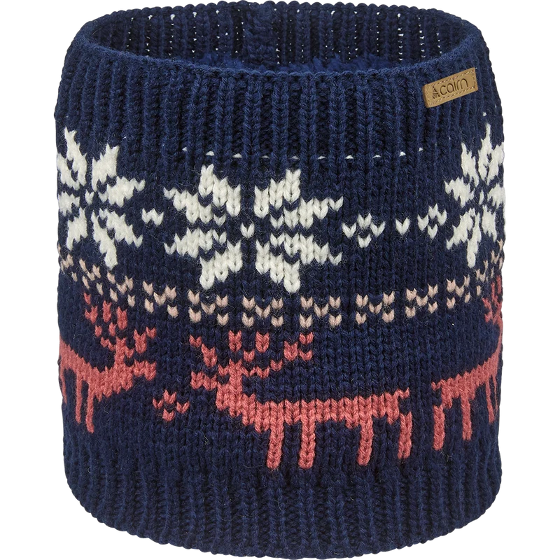MAE COL J TERRACOTTA JACQUARD