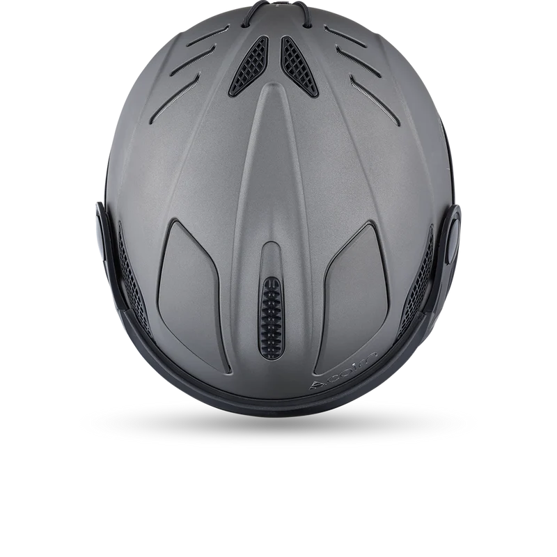 HELIOS LEATHER EVOLIGHT NXT® METALLIC SILVER