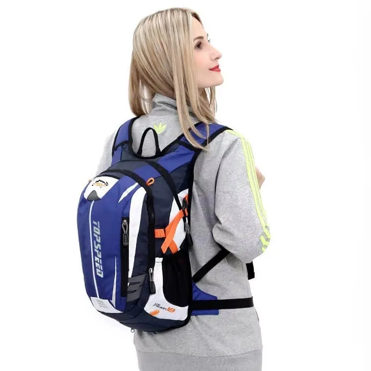 VeloRanger™ | Sac a dos velo 18L compact avec sac d'eau 2L