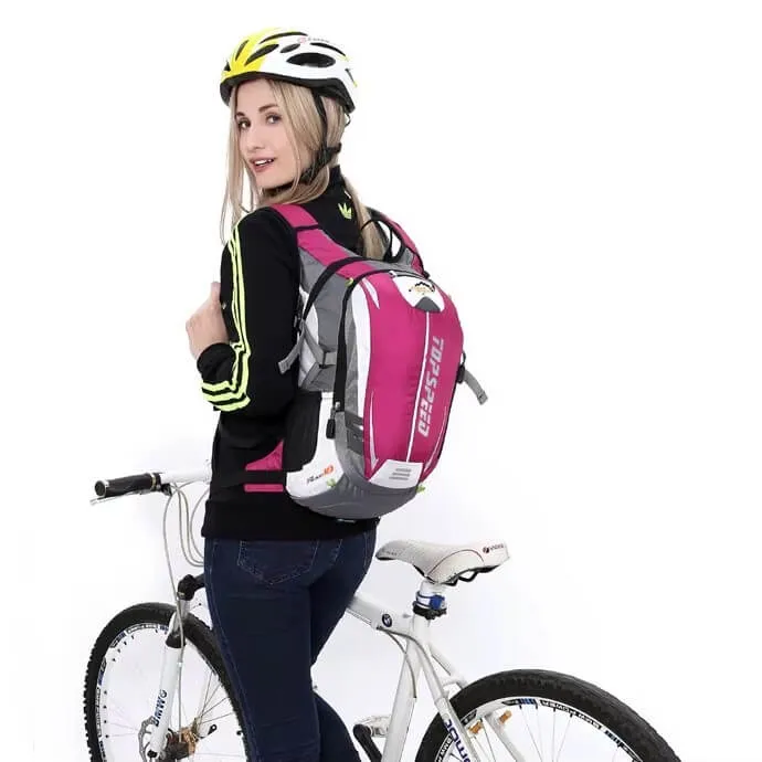 VeloRanger™ | Sac a dos velo 18L compact avec sac d'eau 2L