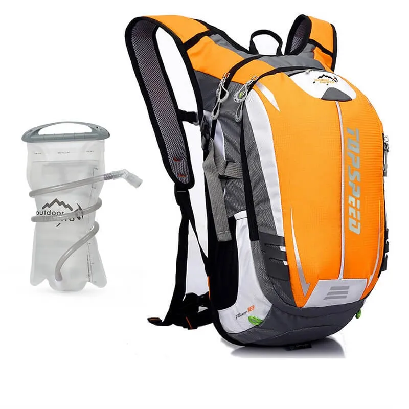 VeloRanger™ | Sac a dos velo 18L compact avec sac d'eau 2L