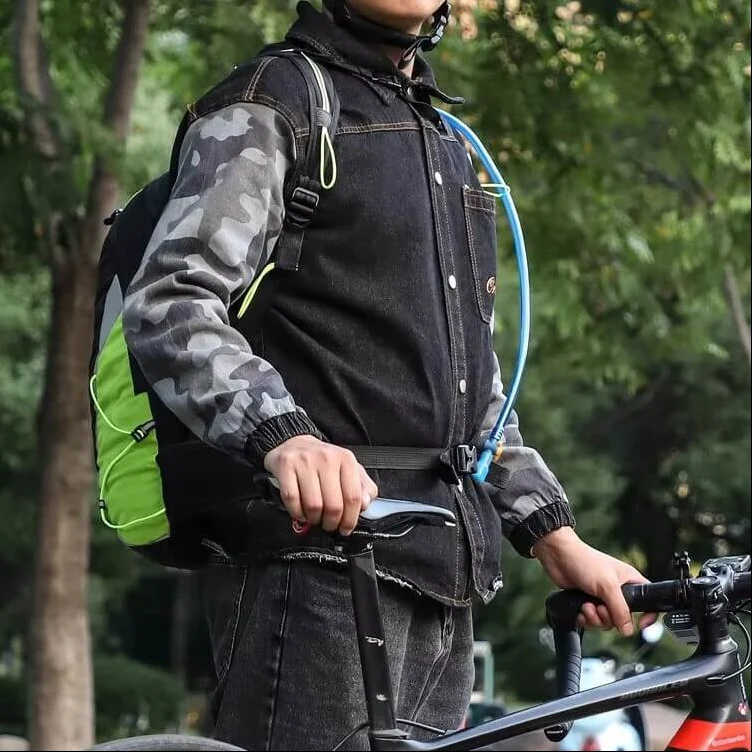 CycleBound™ | Sac a dos velo 16L résistant et confortable