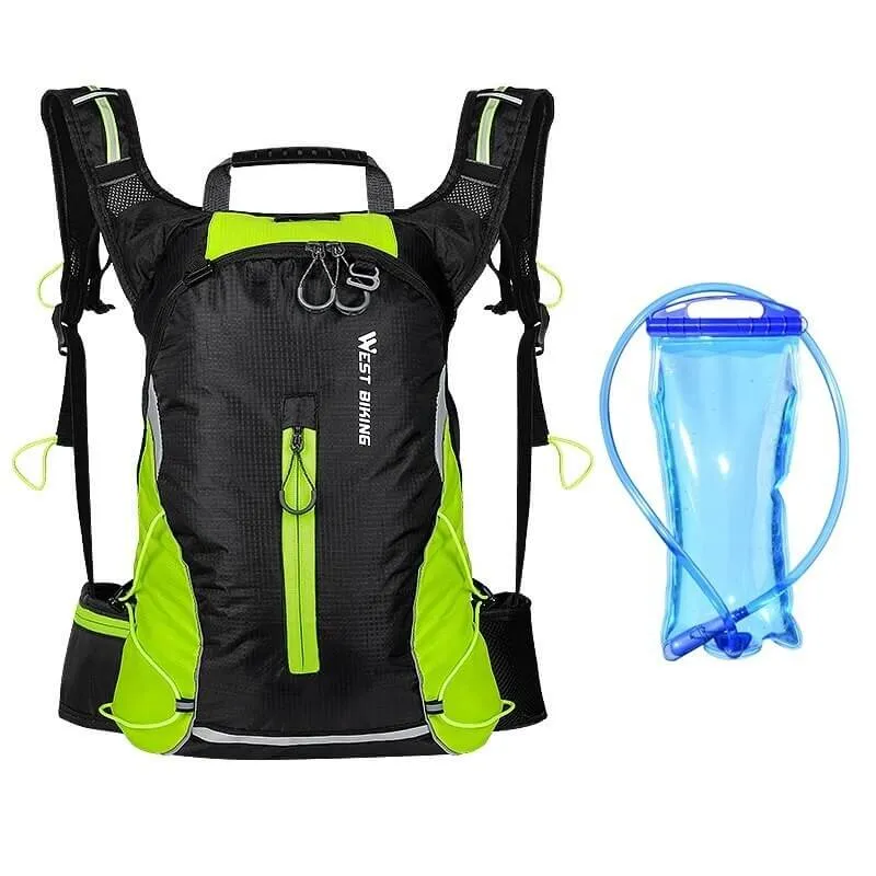 CycleBound™ | Sac a dos velo 16L résistant et confortable