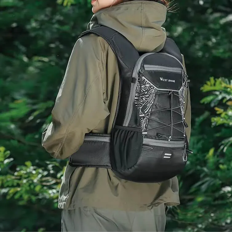 RideHaven™ | Sac a dos velo 16L avec poche à eau de 2L et dos respirant