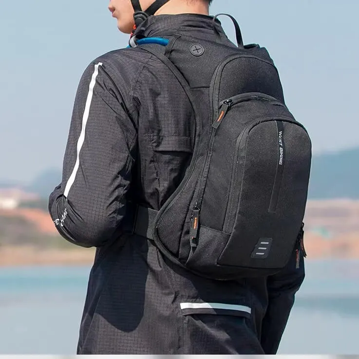 TrailCompanion™ | Sac a dos velo 10L respirant avec poche à eau de 2L