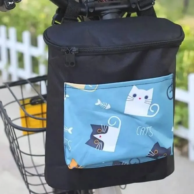 GuidonPack™ | Sacoche guidon vélo résistante avec fixation stable