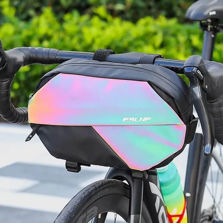 TrailCase™ | Sacoche guidon vélo réfléchissante et polyvalente