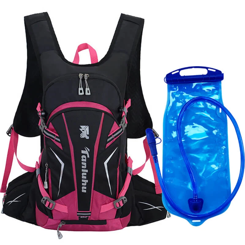 CycloCarrier™ | Sac a dos velo 25L avec poche à eau de 2L et rangements multiples