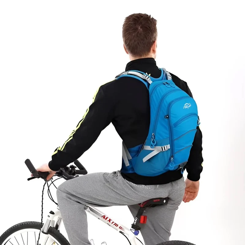 TrailExplorer™ | Sac a dos velo de 20L imperméable avec hydratation intégrée