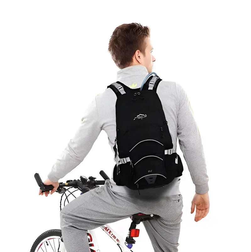 TrailExplorer™ | Sac a dos velo de 20L imperméable avec hydratation intégrée