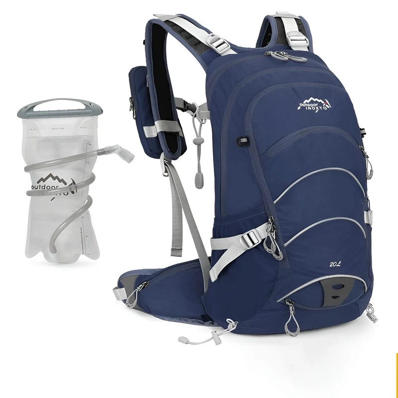 TrailExplorer™ | Sac a dos velo de 20L imperméable avec hydratation intégrée