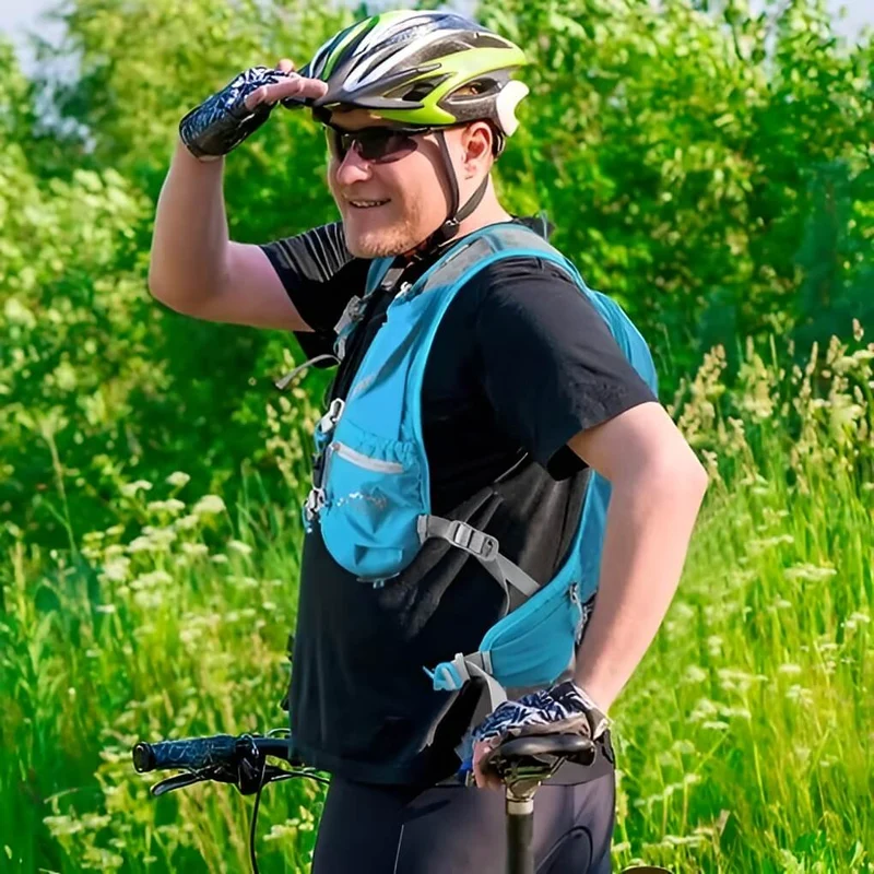 PaceVault™ | Sac a dos velo 10L déperlant avec poche à eau de 1.5L