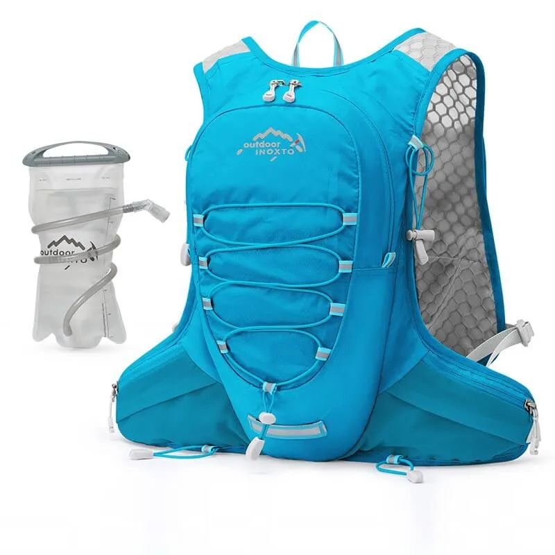 PaceVault™ | Sac a dos velo 10L déperlant avec poche à eau de 1.5L