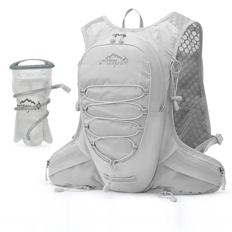PaceVault™ | Sac a dos velo 10L déperlant avec poche à eau de 1.5L