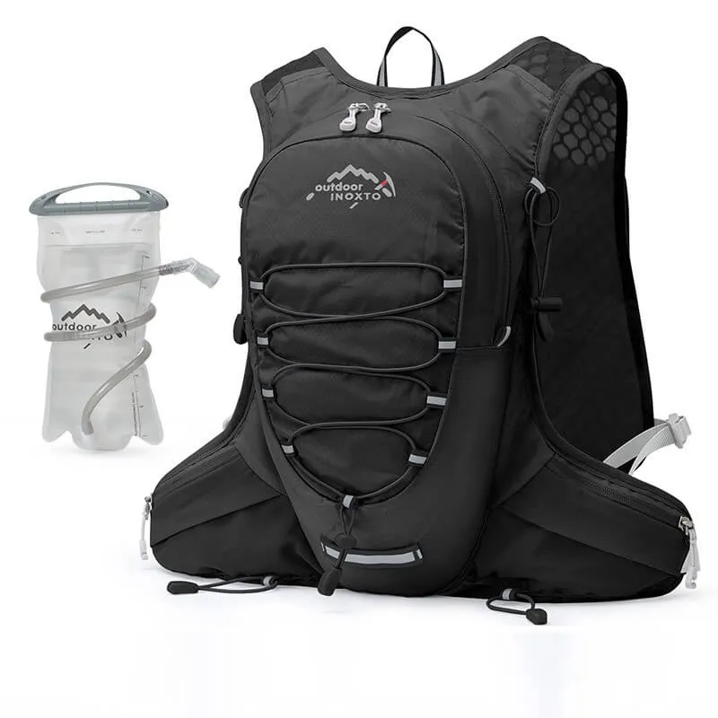 PaceVault™ | Sac a dos velo 10L déperlant avec poche à eau de 1.5L