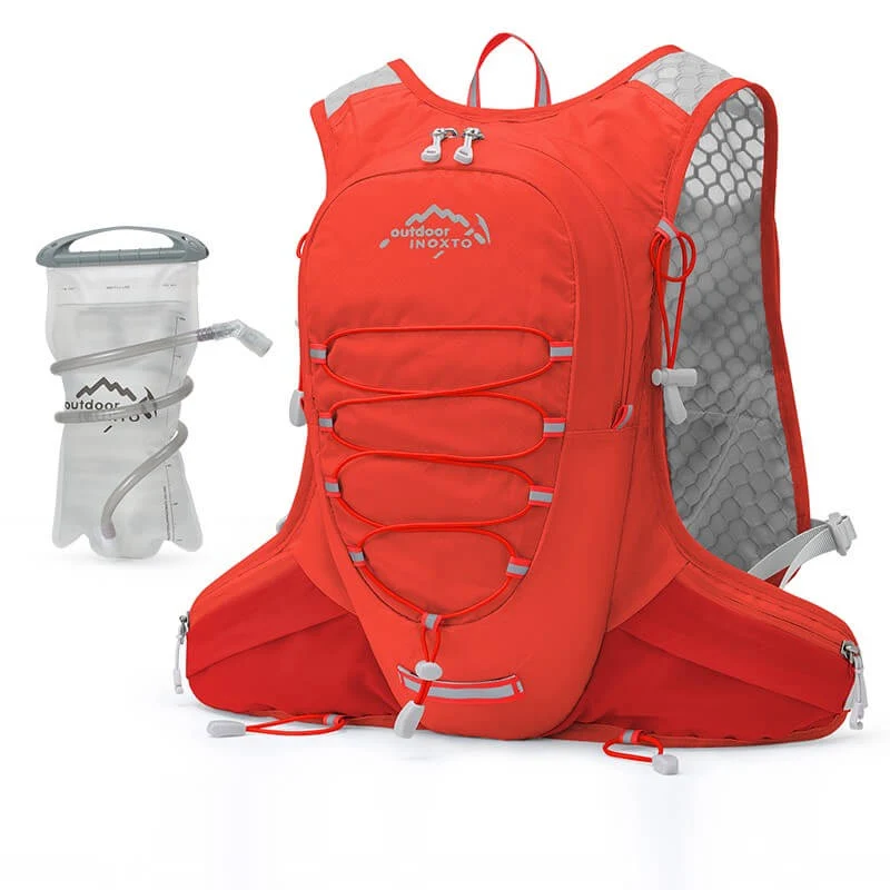 PaceVault™ | Sac a dos velo 10L déperlant avec poche à eau de 1.5L