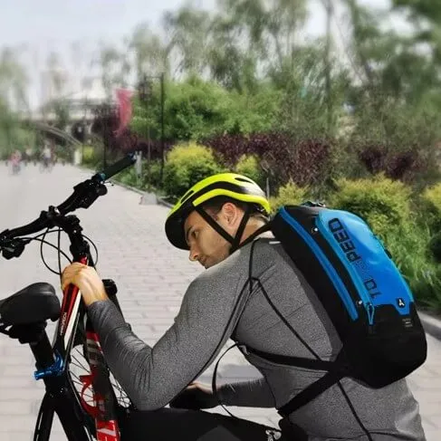 AdventurePack™ | Sac a dos velo 6L avec poche à eau de 1.5L et sangles ajustables
