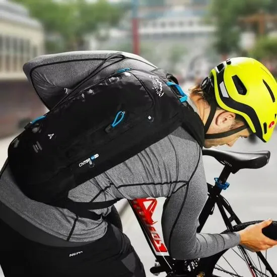 AdventurePack™ | Sac a dos velo 6L avec poche à eau de 1.5L et sangles ajustables