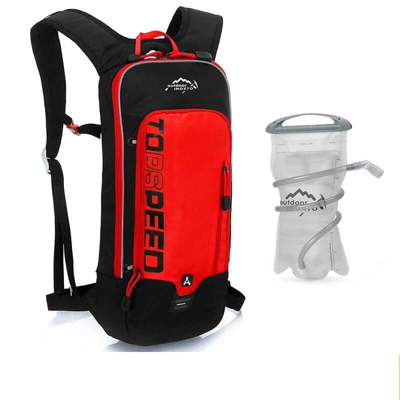 AdventurePack™ | Sac a dos velo 6L avec poche à eau de 1.5L et sangles ajustables