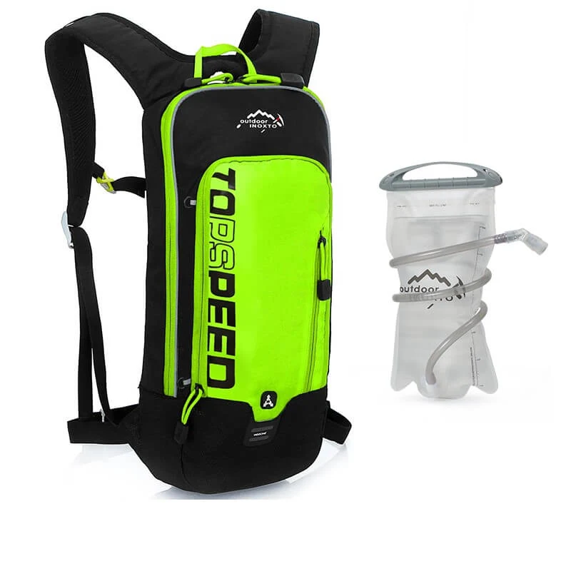 AdventurePack™ | Sac a dos velo 6L avec poche à eau de 1.5L et sangles ajustables