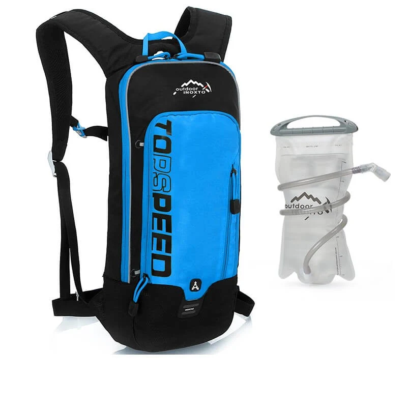 AdventurePack™ | Sac a dos velo 6L avec poche à eau de 1.5L et sangles ajustables