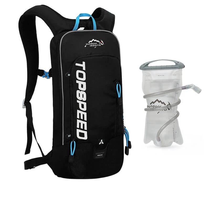 AdventurePack™ | Sac a dos velo 6L avec poche à eau de 1.5L et sangles ajustables
