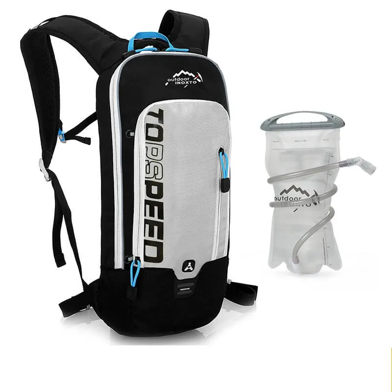 AdventurePack™ | Sac a dos velo 6L avec poche à eau de 1.5L et sangles ajustables