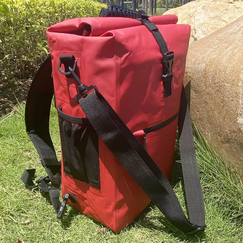 StreamCarry™ | Sac a dos velo étanche et polyvalent 3 en 1