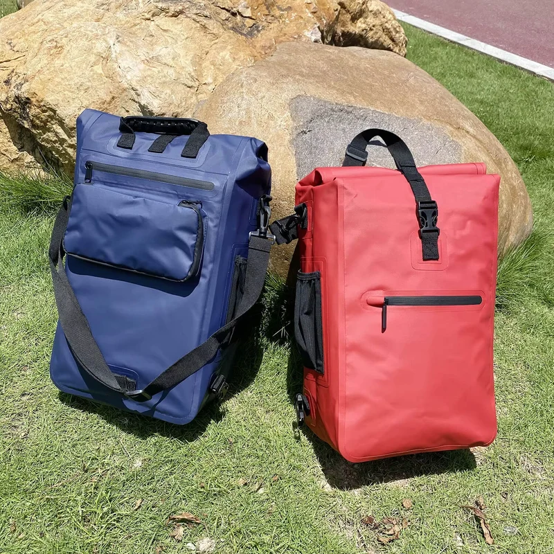 StreamCarry™ | Sac a dos velo étanche et polyvalent 3 en 1