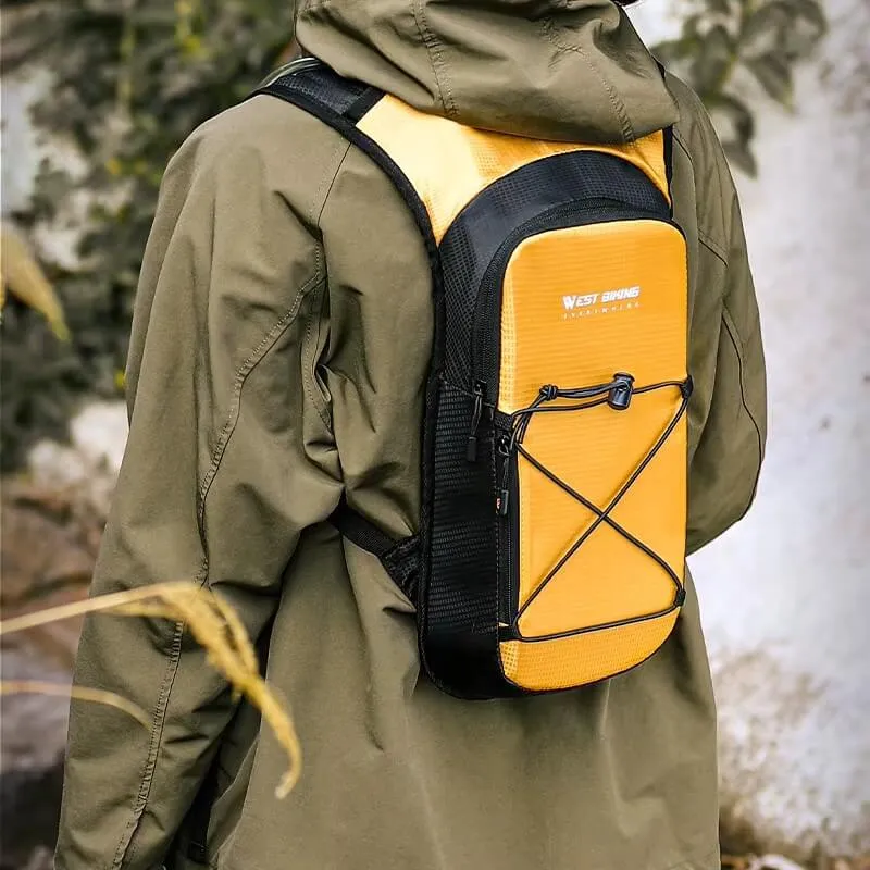 GearPacker™ | Sac a dos velo 7L avec poche à eau de 1.5L et dos respirant
