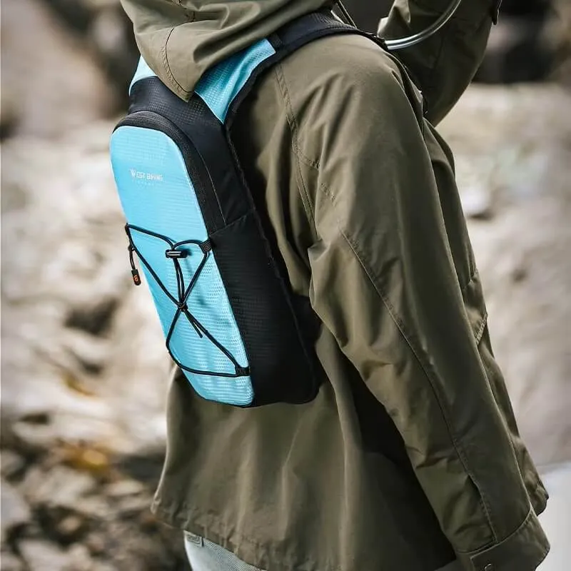GearPacker™ | Sac a dos velo 7L avec poche à eau de 1.5L et dos respirant