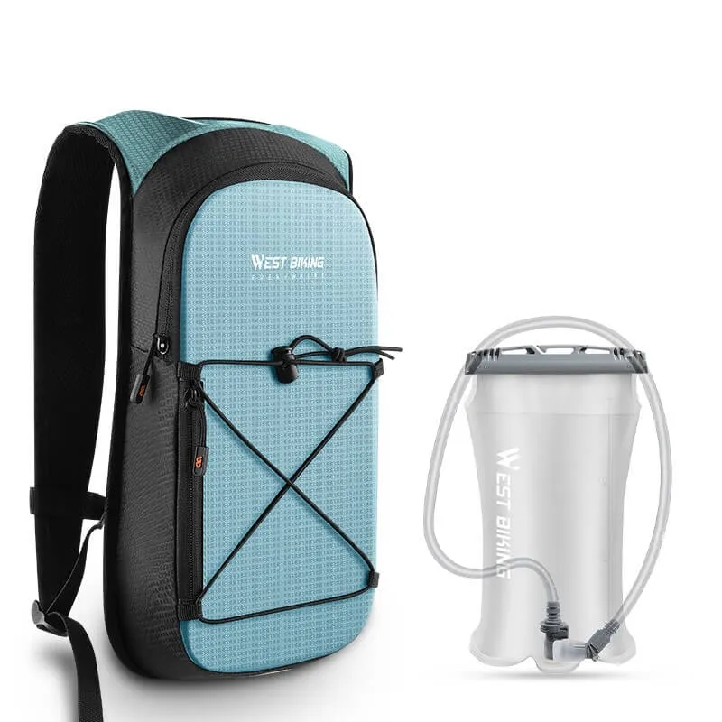 GearPacker™ | Sac a dos velo 7L avec poche à eau de 1.5L et dos respirant